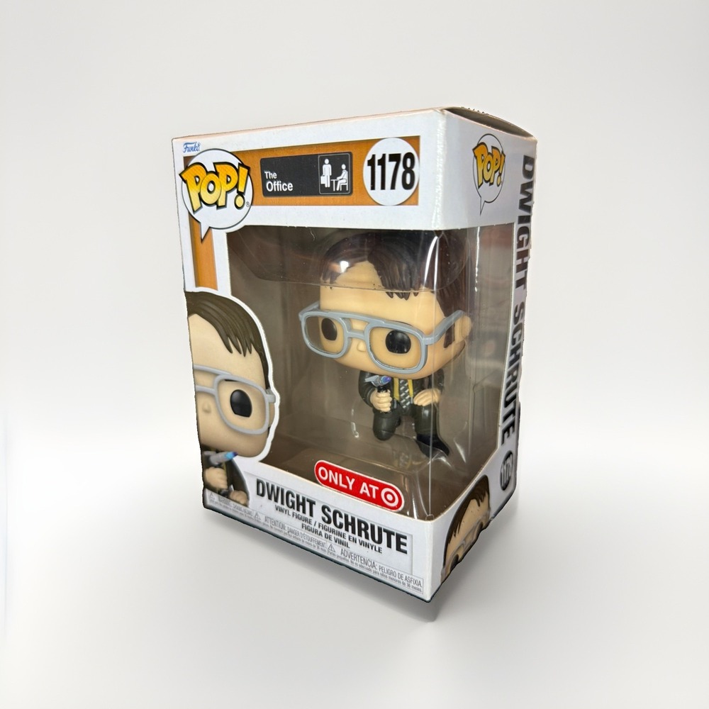 Funko Pop! Vinyl: The Office - Dwight Schrute - Target (Exclusive) #1178
